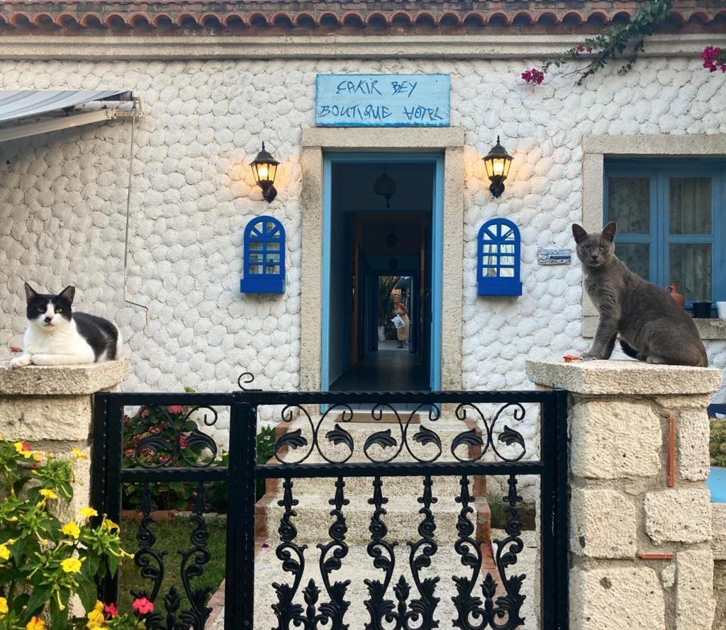 Cakir Bey Hotel Alaçatı Exteriér fotografie