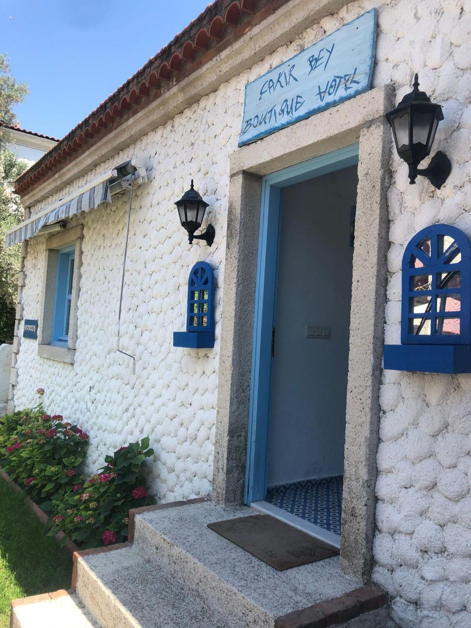Cakir Bey Hotel Alaçatı Exteriér fotografie