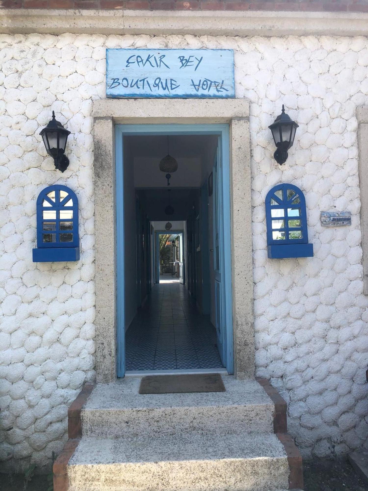 Cakir Bey Hotel Alaçatı Exteriér fotografie